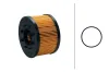 &Ouml;lfilter HELLA 8ZO 366 100-821
