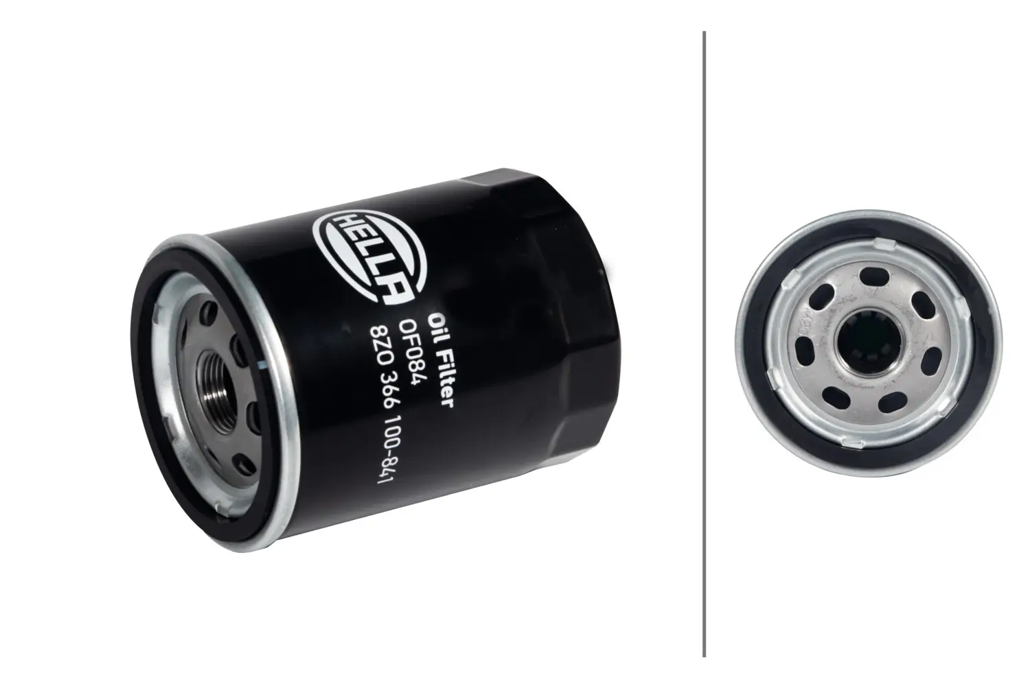 Ölfilter HELLA 8ZO 366 100-841