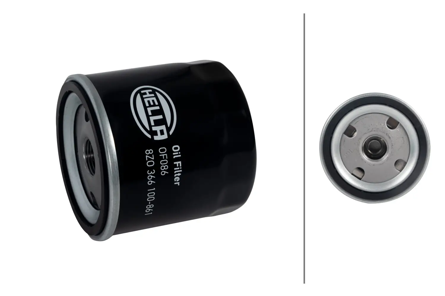 Ölfilter HELLA 8ZO 366 100-861
