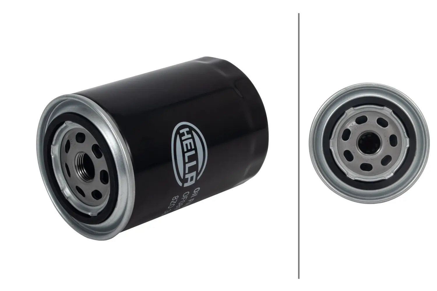 Ölfilter HELLA 8ZO 366 100-891