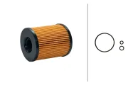 Ölfilter HELLA 8ZO 366 100-981