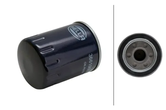 Ölfilter HELLA 8ZO 366 100-991 Bild Ölfilter HELLA 8ZO 366 100-991