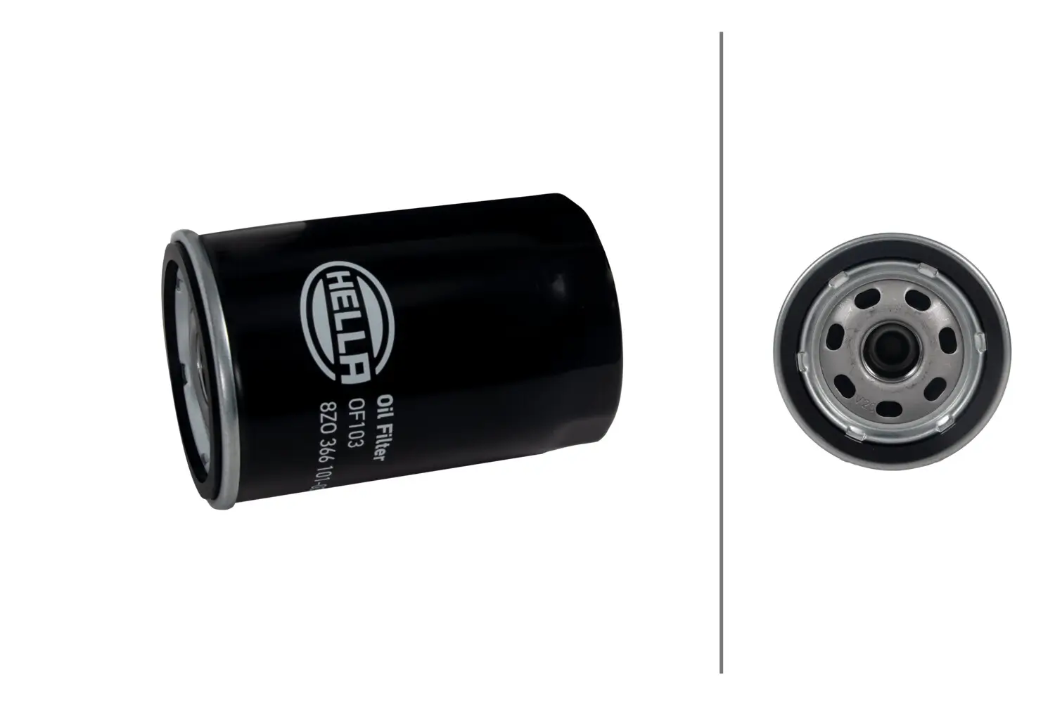 Ölfilter HELLA 8ZO 366 101-031