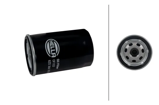 Ölfilter HELLA 8ZO 366 101-031 Bild Ölfilter HELLA 8ZO 366 101-031