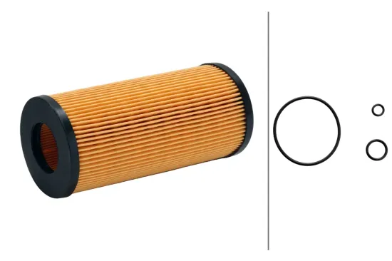Ölfilter HELLA 8ZO 366 101-071 Bild Ölfilter HELLA 8ZO 366 101-071