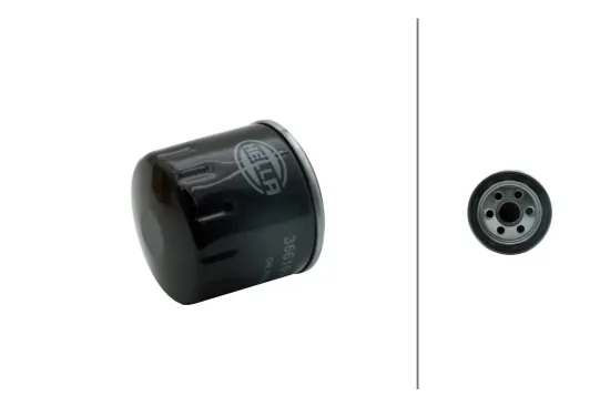 Ölfilter HELLA 8ZO 366 101-121 Bild Ölfilter HELLA 8ZO 366 101-121