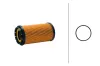 Ölfilter HELLA 8ZO 366 101-181 Bild Ölfilter HELLA 8ZO 366 101-181