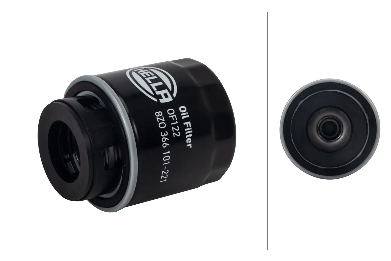Ölfilter HELLA 8ZO 366 101-221