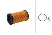 Ölfilter HELLA 8ZO 366 101-241