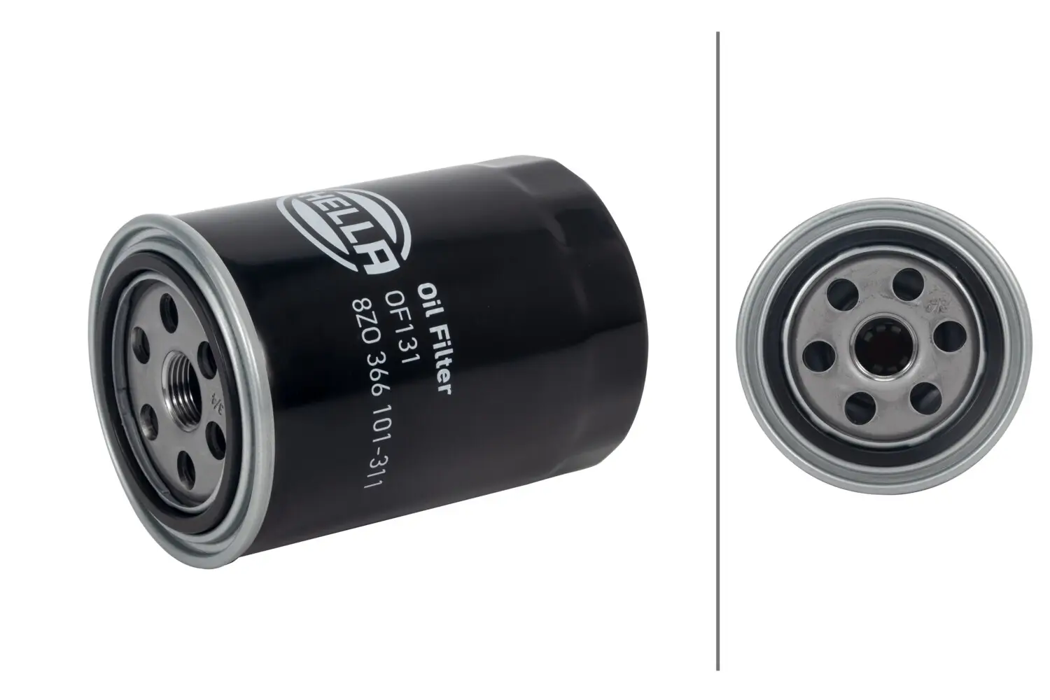 Ölfilter HELLA 8ZO 366 101-311
