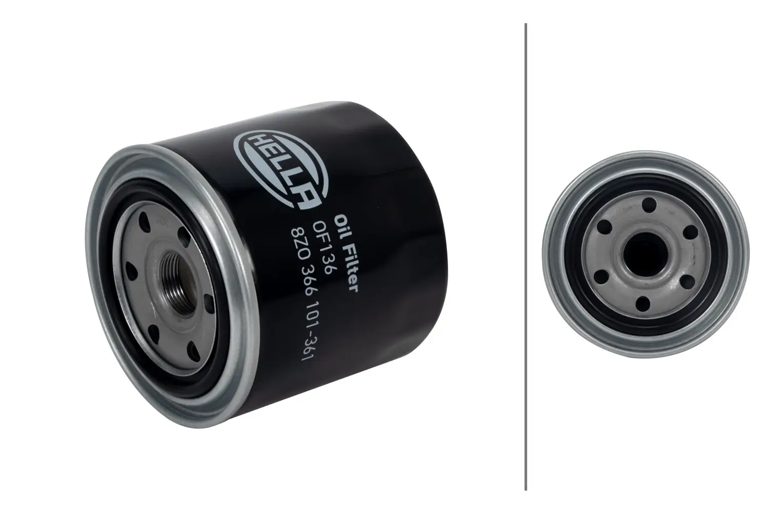 Ölfilter HELLA 8ZO 366 101-361