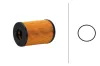 &Ouml;lfilter HELLA 8ZO 366 101-411