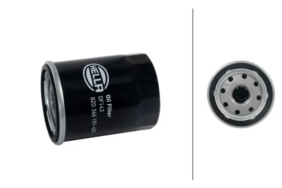 Ölfilter HELLA 8ZO 366 101-431 Bild Ölfilter HELLA 8ZO 366 101-431