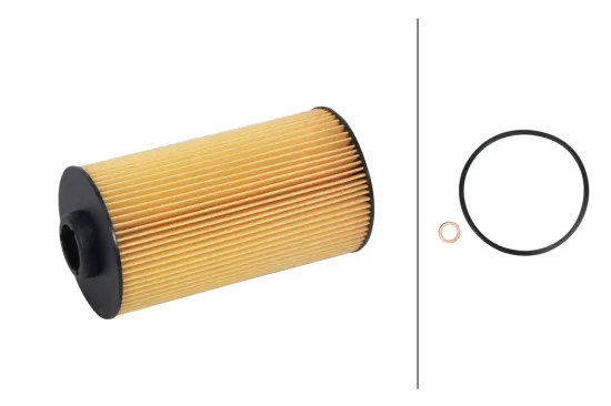 Ölfilter HELLA 8ZO 366 101-491 Bild Ölfilter HELLA 8ZO 366 101-491