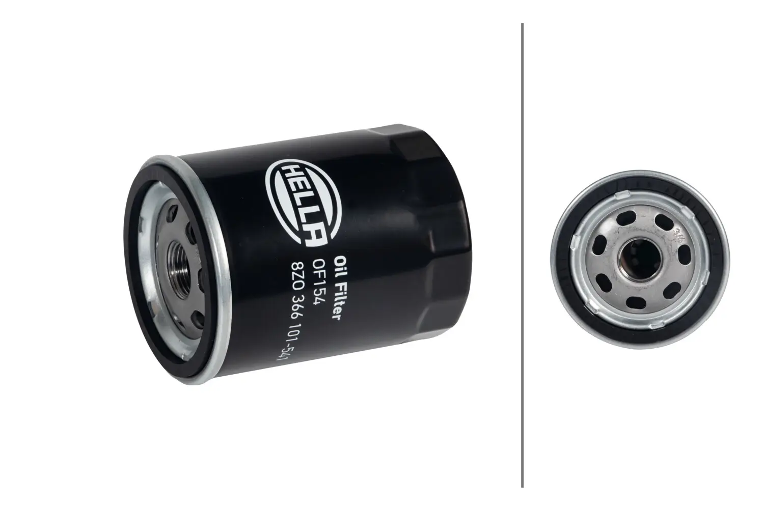 Ölfilter HELLA 8ZO 366 101-541