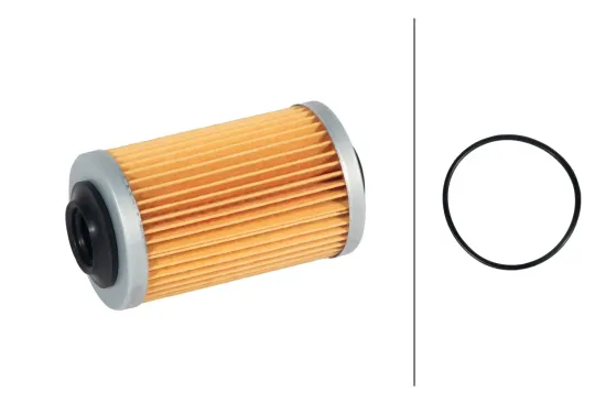 Ölfilter HELLA 8ZO 366 101-571 Bild Ölfilter HELLA 8ZO 366 101-571