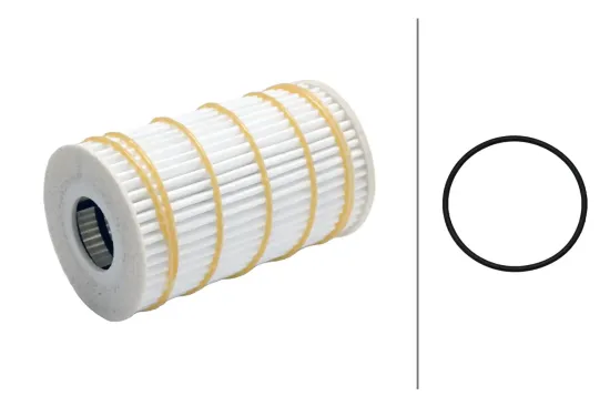 Ölfilter HELLA 8ZO 366 101-671 Bild Ölfilter HELLA 8ZO 366 101-671