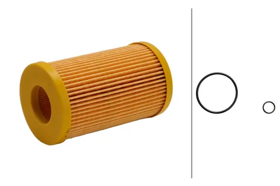 Ölfilter HELLA 8ZO 366 101-701 Bild Ölfilter HELLA 8ZO 366 101-701