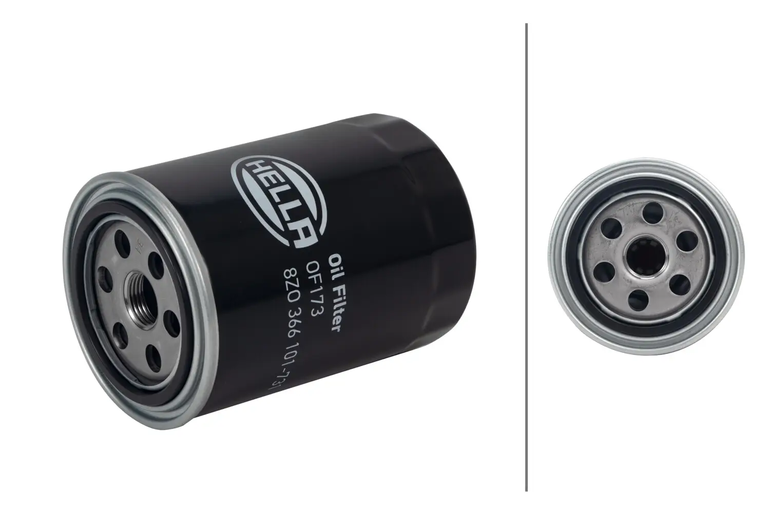 Ölfilter HELLA 8ZO 366 101-731