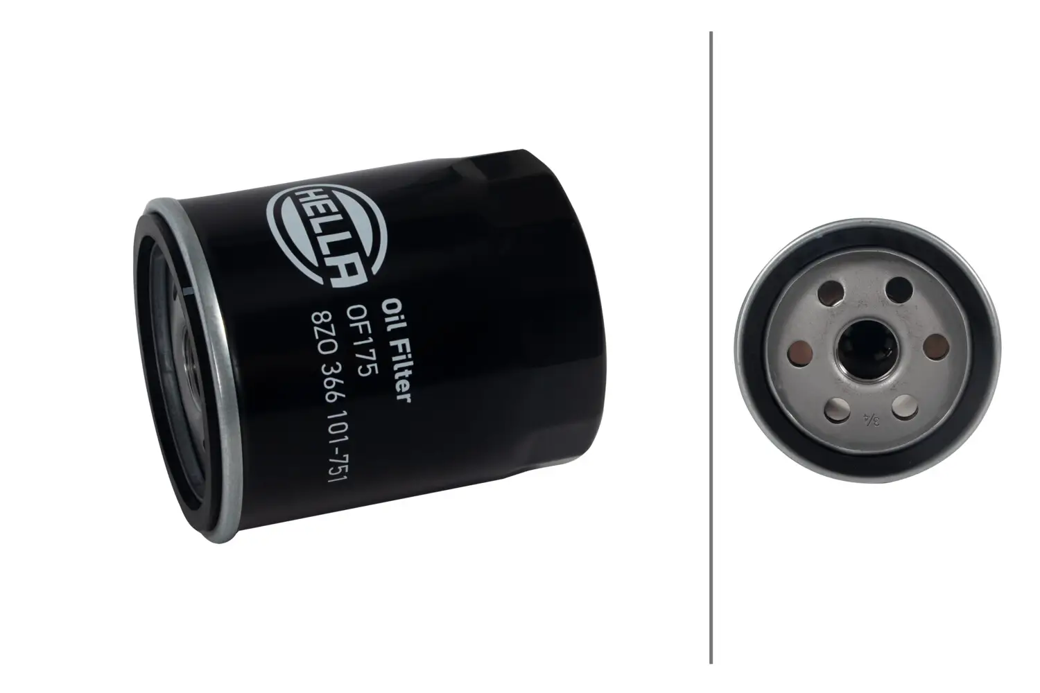 Ölfilter HELLA 8ZO 366 101-751
