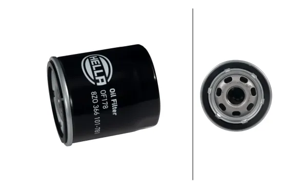 Ölfilter HELLA 8ZO 366 101-781 Bild Ölfilter HELLA 8ZO 366 101-781