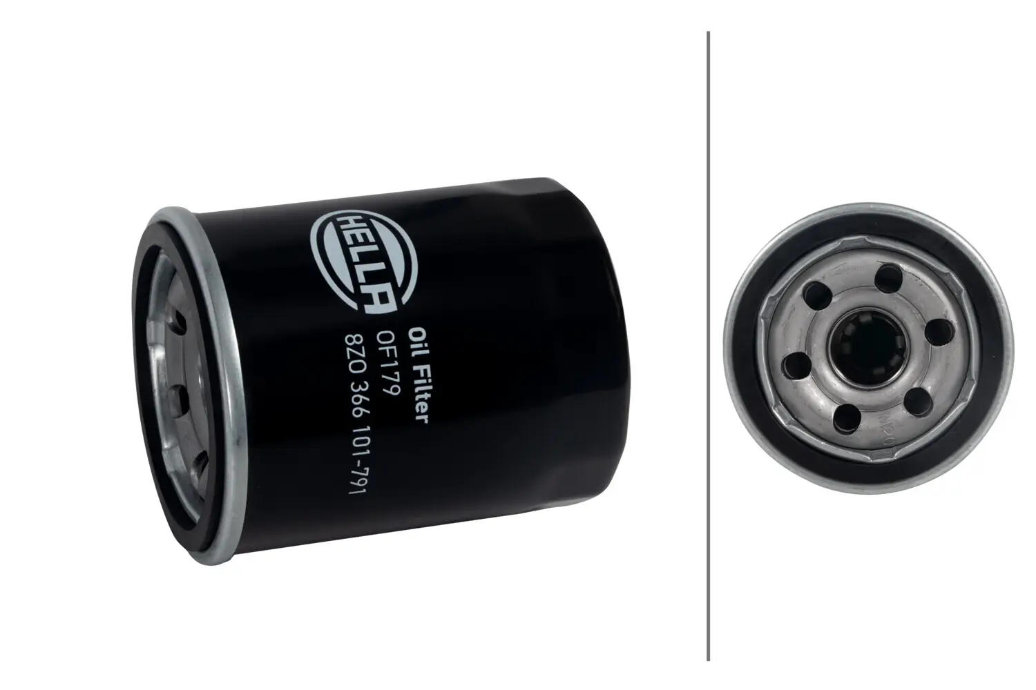 Ölfilter HELLA 8ZO 366 101-791