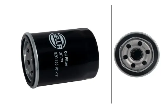 Ölfilter HELLA 8ZO 366 101-791 Bild Ölfilter HELLA 8ZO 366 101-791