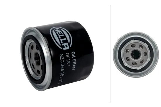 Ölfilter HELLA 8ZO 366 101-871 Bild Ölfilter HELLA 8ZO 366 101-871