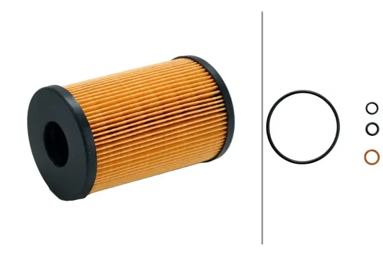 Ölfilter HELLA 8ZO 366 101-891 Bild Ölfilter HELLA 8ZO 366 101-891