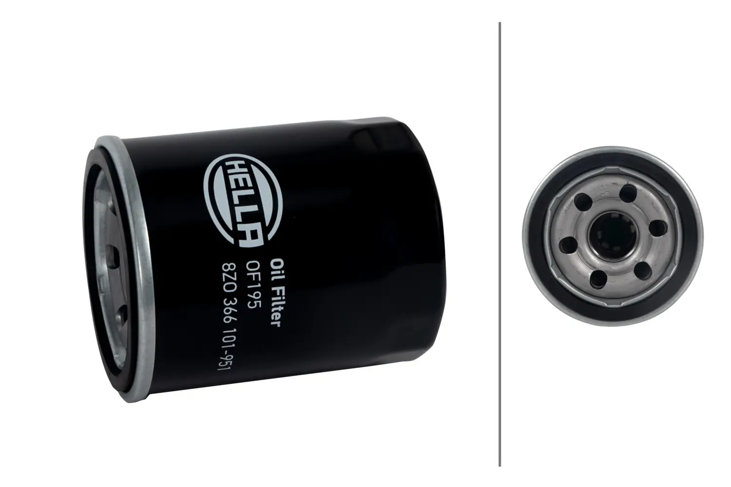Ölfilter HELLA 8ZO 366 101-951