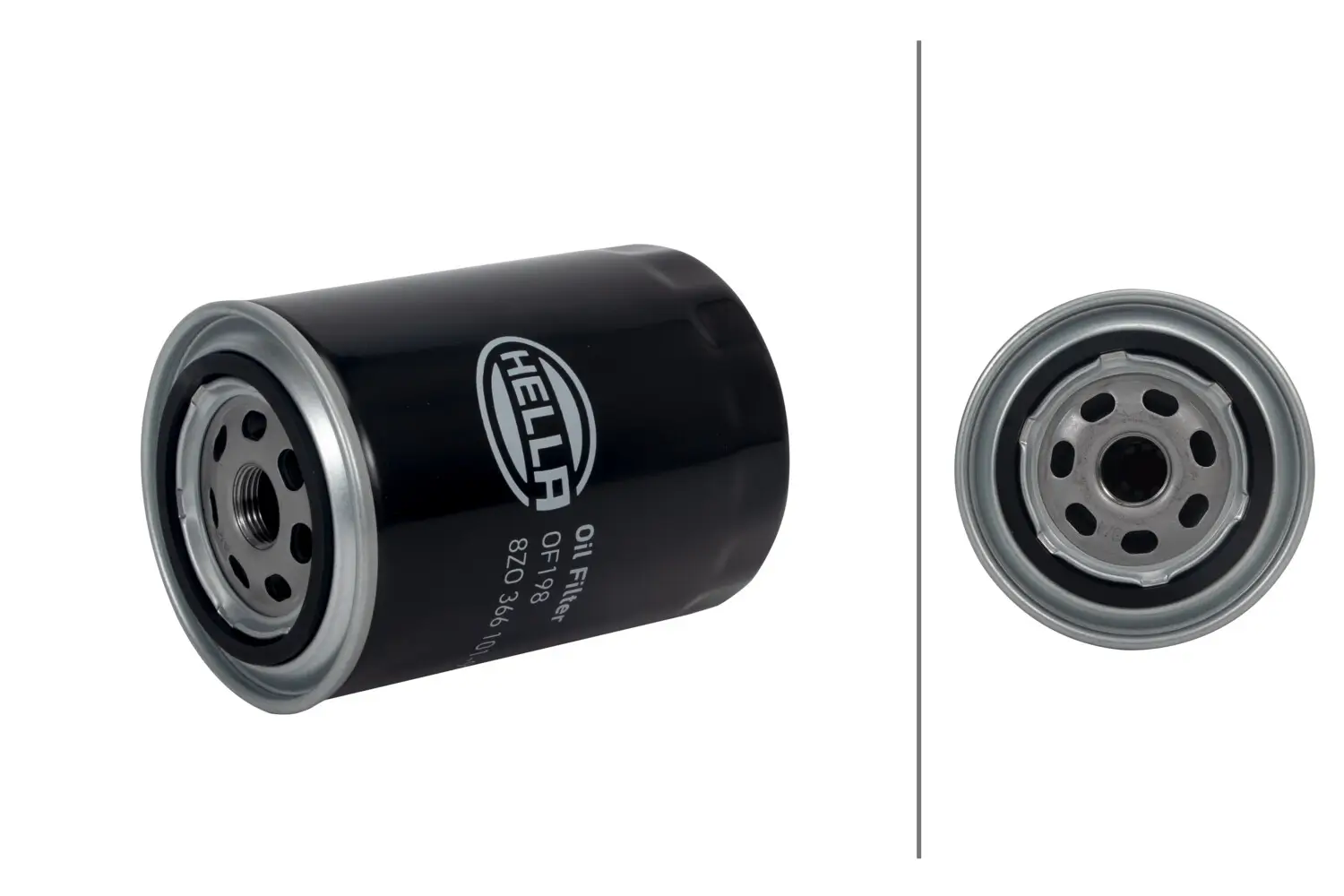 Ölfilter HELLA 8ZO 366 101-981