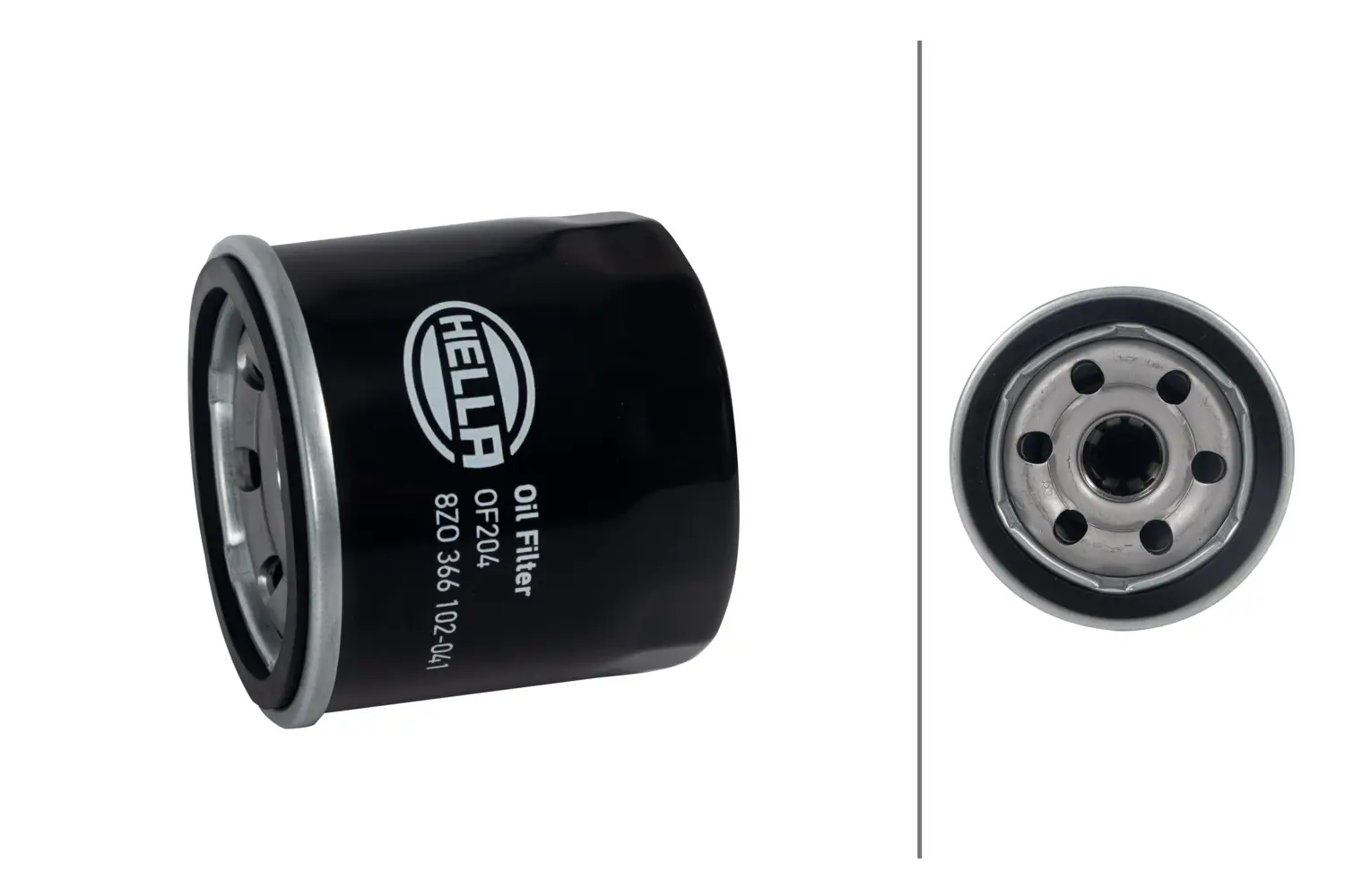 Ölfilter HELLA 8ZO 366 102-041