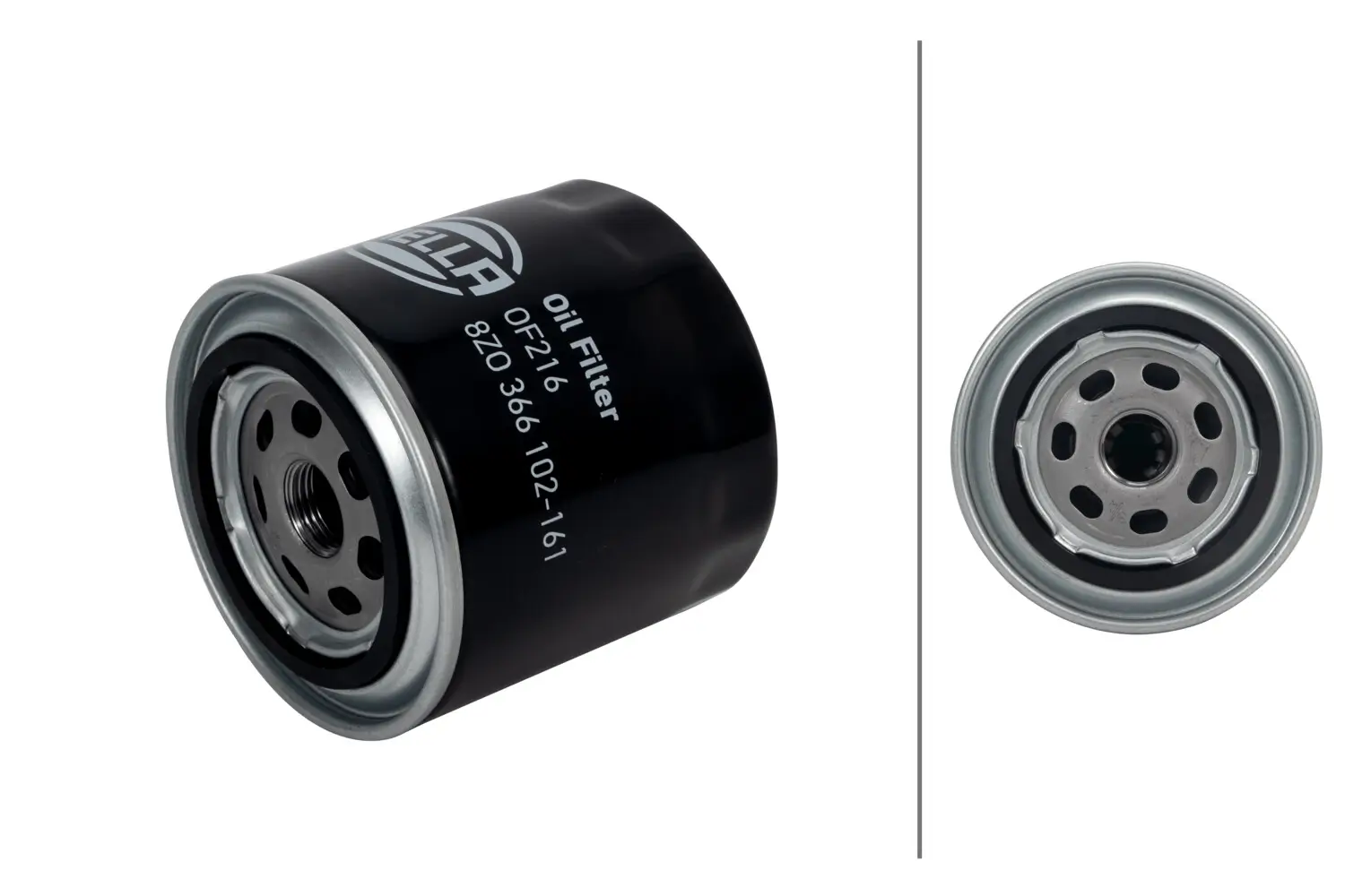 Ölfilter HELLA 8ZO 366 102-161