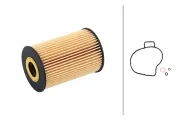Ölfilter HELLA 8ZO 366 102-181