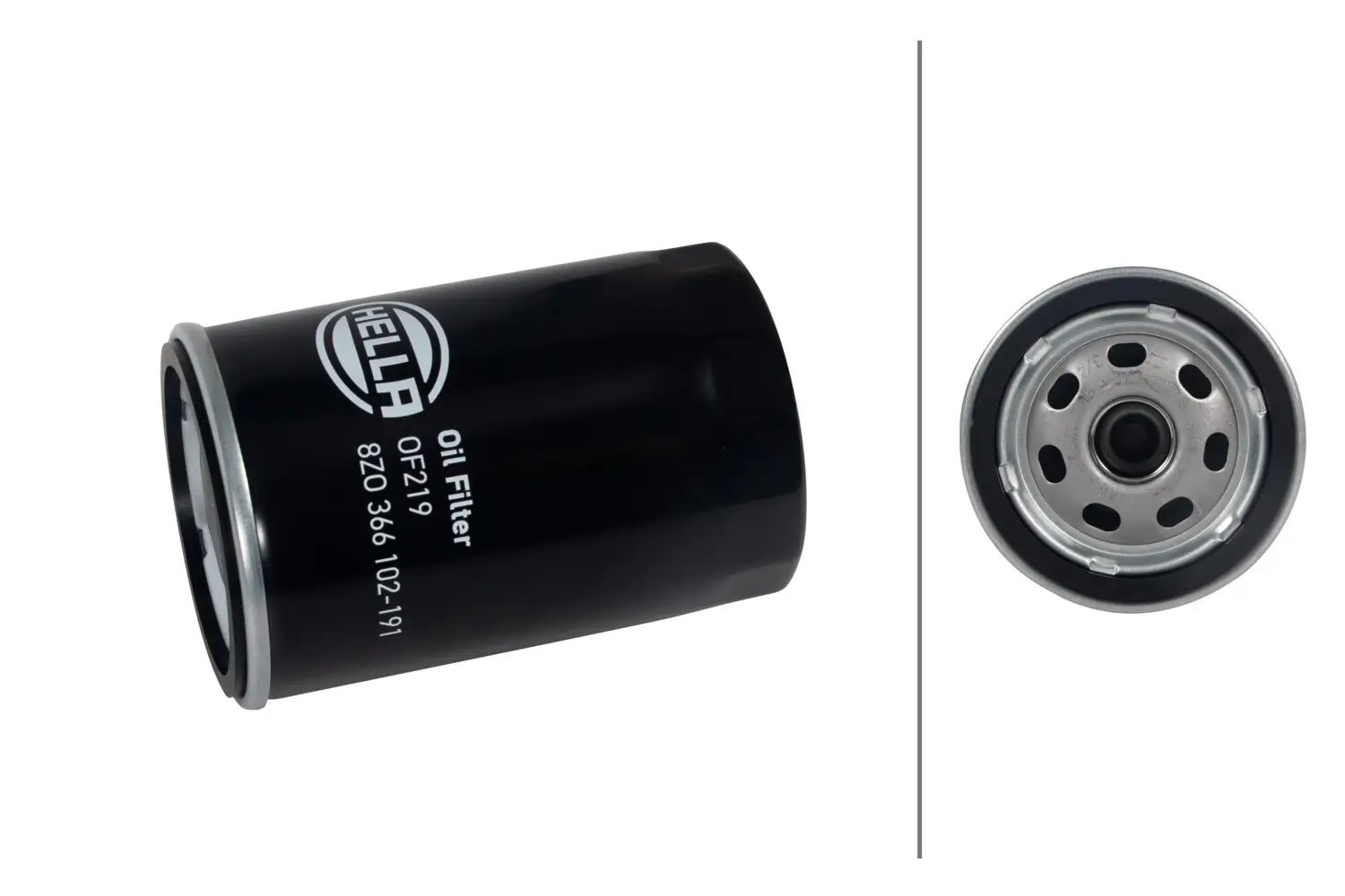 Ölfilter HELLA 8ZO 366 102-191