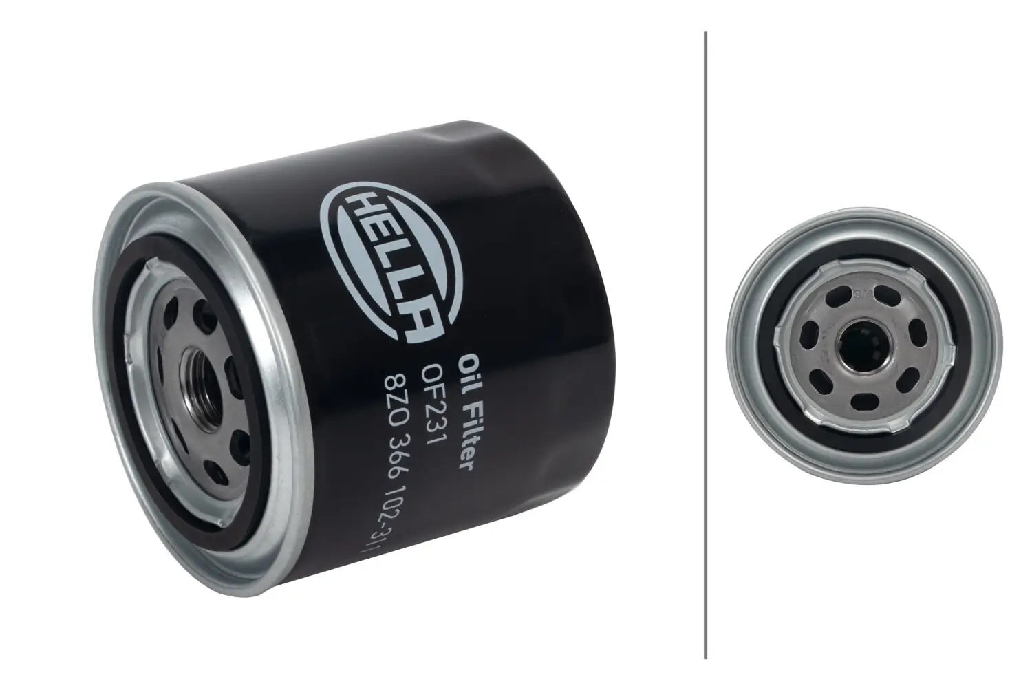 Ölfilter HELLA 8ZO 366 102-311