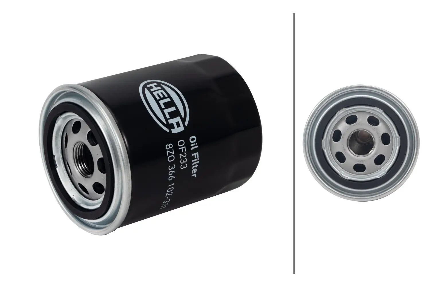 Ölfilter HELLA 8ZO 366 102-331