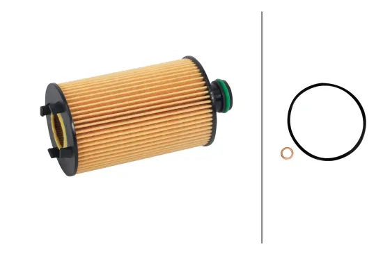Ölfilter HELLA 8ZO 366 102-361 Bild Ölfilter HELLA 8ZO 366 102-361