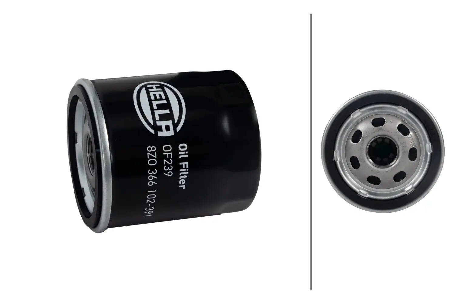 Ölfilter HELLA 8ZO 366 102-391