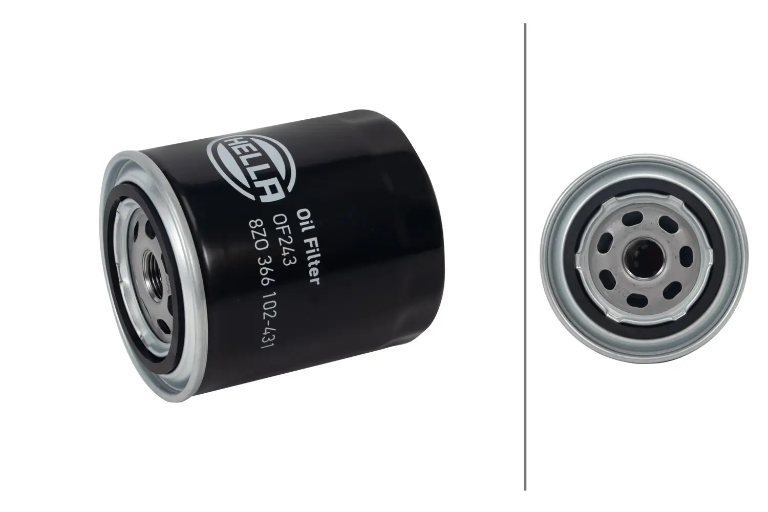 Ölfilter HELLA 8ZO 366 102-431