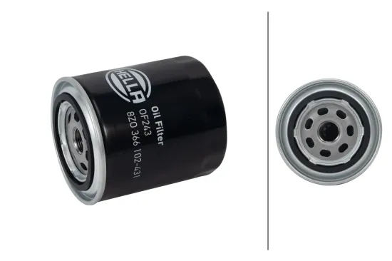 Ölfilter HELLA 8ZO 366 102-431 Bild Ölfilter HELLA 8ZO 366 102-431