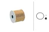 &Ouml;lfilter HELLA 8ZO 366 102-461