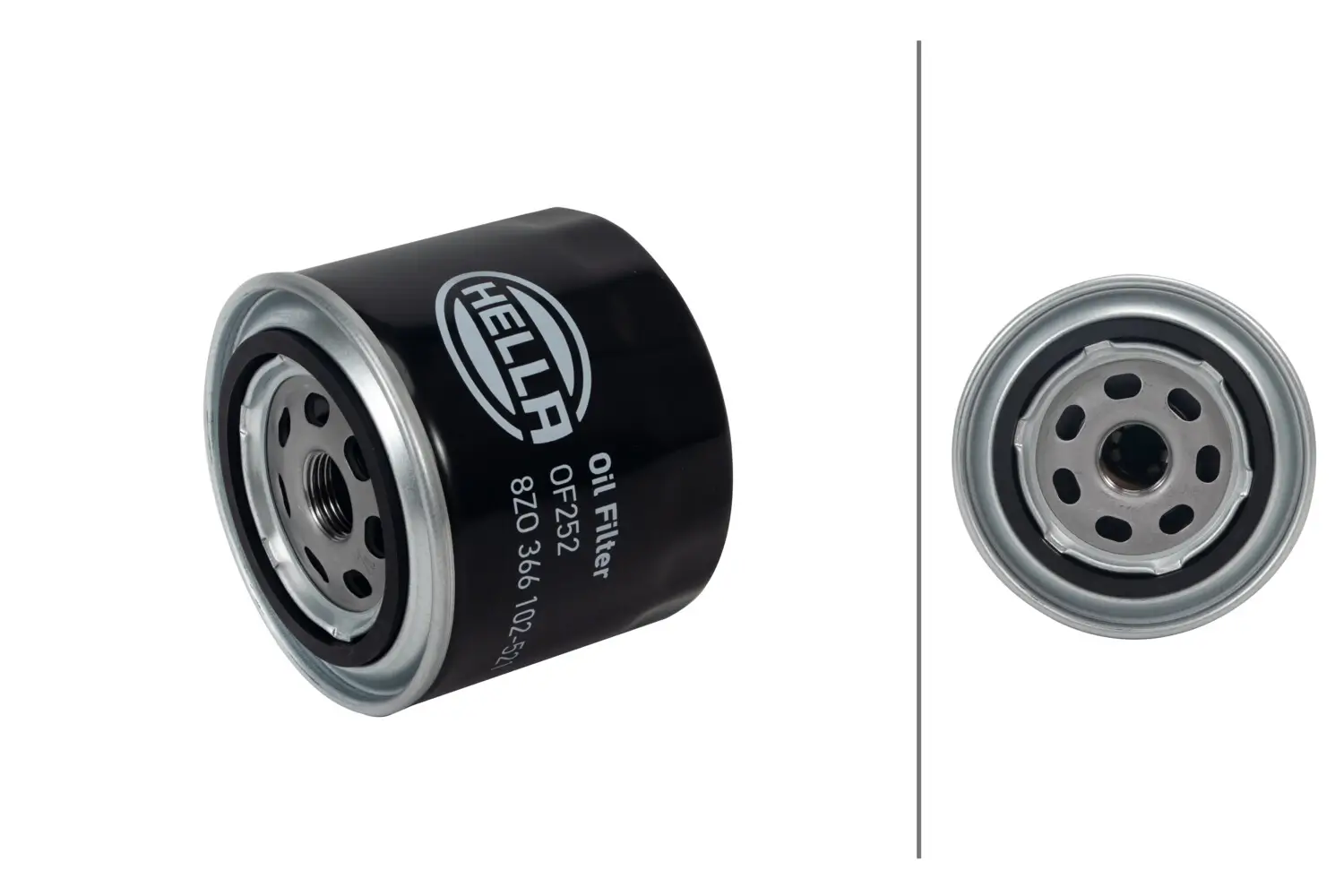 Ölfilter HELLA 8ZO 366 102-521