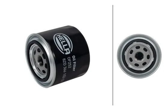 Ölfilter HELLA 8ZO 366 102-521 Bild Ölfilter HELLA 8ZO 366 102-521