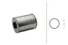 &Ouml;lfilter HELLA 8ZO 366 102-601