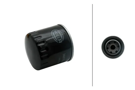 Ölfilter HELLA 8ZO 366 102-621 Bild Ölfilter HELLA 8ZO 366 102-621