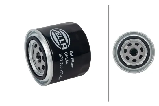 Ölfilter HELLA 8ZO 366 102-641 Bild Ölfilter HELLA 8ZO 366 102-641