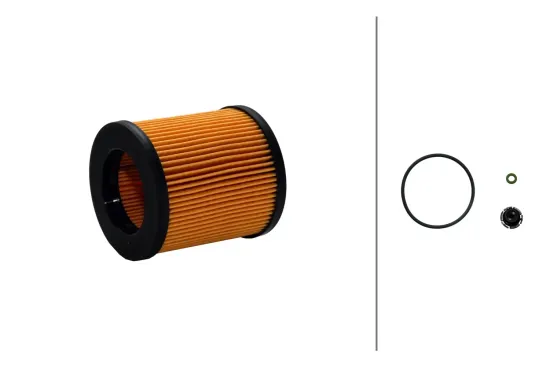 Ölfilter HELLA 8ZO 366 102-701 Bild Ölfilter HELLA 8ZO 366 102-701