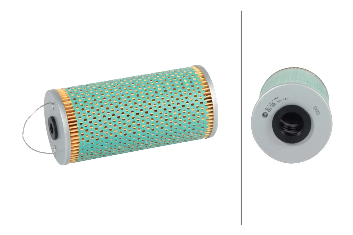 Ölfilter HELLA 8ZO 366 102-781