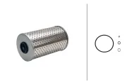 Ölfilter HELLA 8ZO 366 102-791